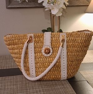 Michael Kors large beach tote